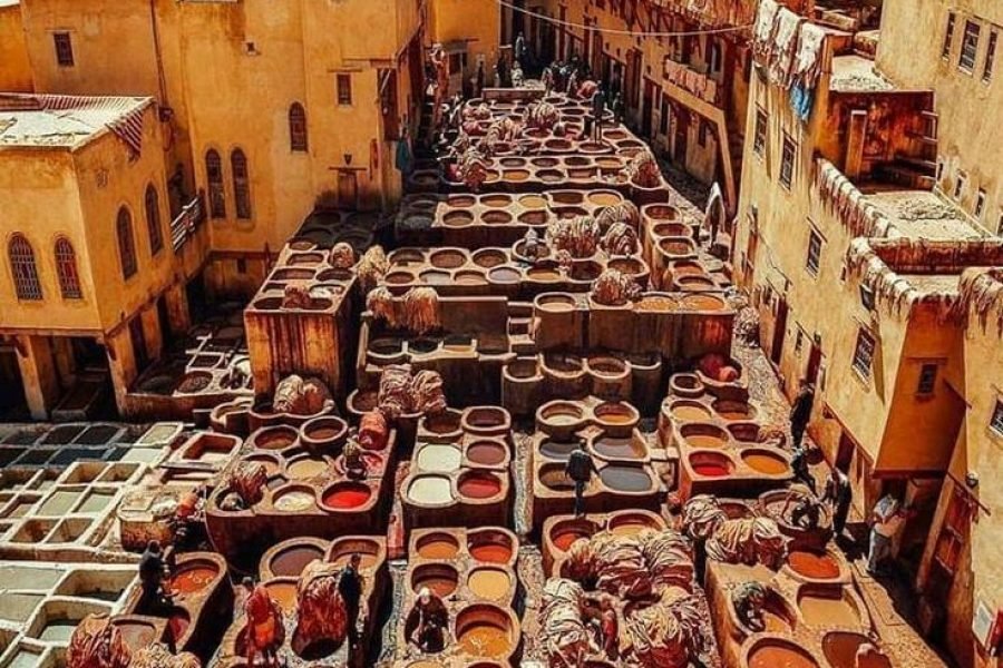 3-Day Desert Discovery: Marrakech to Fes Odyssey via Merzouga